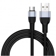 Кабель Joyroom S318 Round Data Type-C 3M Black