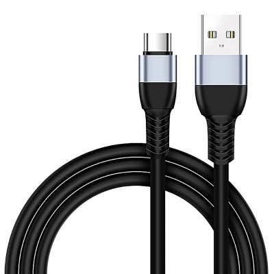 Кабель Joyroom S318 Round Data Type-C 3M Black