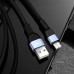 Кабель Joyroom S318 Round Data Type-C 3M Black
