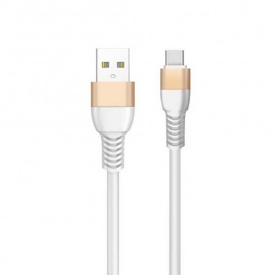 Кабель Joyroom S318 Round Data Type-C 1.5M White