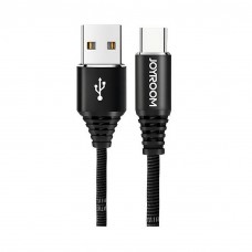 Кабель Joyroom S-L316 Armour Series Fash Charging Type-C 1M Black