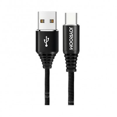 Кабель Joyroom S-L316 Armour Series Fash Charging Type-C 1M Black