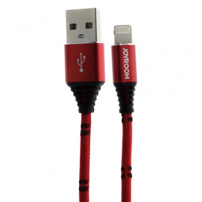 Кабель Joyroom S-L316 Armour Series Fash Charging Type-C 1M Red