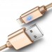 Кабель Joyroom S-Q3 Lightning 1M Gold