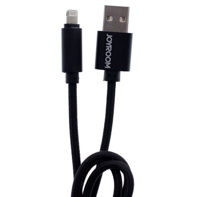 Кабель Joyroom S-Q1 Lightning 1M Black