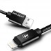 Кабель Joyroom S-Q1 Lightning 1M Black