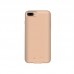 Чехол-PowerBank Joyroom D-M171 3000mAh для iPhone 7 plus Gold