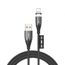 Кабель Joyroom S-M408 Magnetic Series Lightning 1.2m Black
