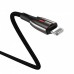 Кабель Joyroom S-M379S super-quick charging Lightning (3A) 1m Black