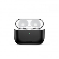 Чехол для Apple Airpods Pro Usams US-BH569 Ultra-thin Silicone Protective Cover Black