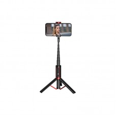 Трипод-монопод для селфи Joyroom JR- Oth-AB202 Phantom Series BT Wireless Black