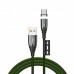 Кабель Joyroom S-M408 Magnetic Series Type-C 1.2m Green