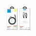 Кабель Joyroom S-M379S super-quick charging Lightning (3A) 1m Black
