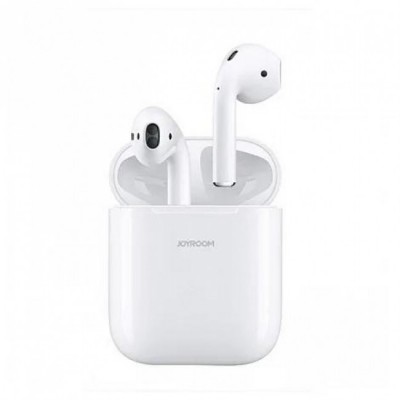 Bluetooth наушники Joyroom JR-T03S Bilateral TWS White