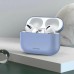 Чехол для Apple Airpods Pro Usams US-BH569 Ultra-thin Silicone Protective Cover Purple
