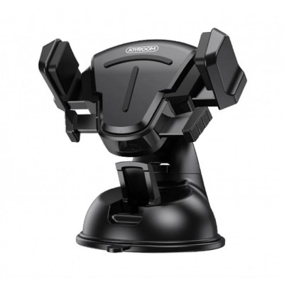 Автодержатель Joyroom JR-OK2 Suction cup T-bracket phone holder Black