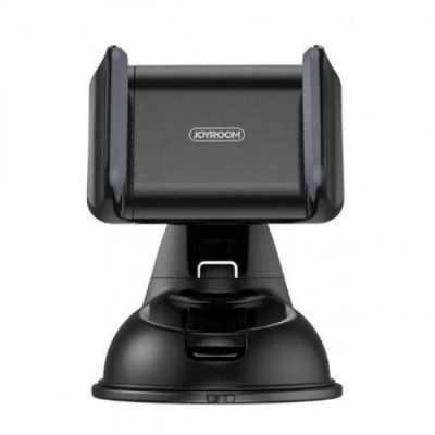 Автодержатель Joyroom JR-OK1 Single pull suction cup holder Black