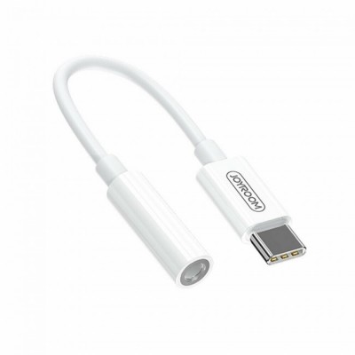 Переходник Joyroom SH-C1 (Type-c to 3.5mm) audio conversion cable (digital) White