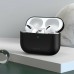 Чехол для Apple Airpods Pro Usams US-BH569 Ultra-thin Silicone Protective Cover Black
