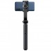 Трипод для смартфона с Bluetooth пультом Baseus Lovely Uniaxial Bluetooth Folding Stand Black