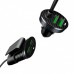 Автомобильное зарядное устройство с выносным блоком Ldnio C502 2UBS+2UBS Black