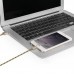 Кабель Momax Elite Lightning Cable 1M Gold
