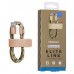 Кабель Momax Elite Lightning Cable 1M Gold