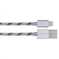 Кабель Momax Elite Lightning Cable 1M Silver