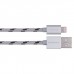 Кабель Momax Elite Lightning Cable 1M Silver