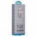 Кабель Momax Elite Lightning Cable 1M Silver