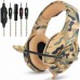 Наушники игровые Onikuma K1 Pro с микрофоном Camouflage Yellow