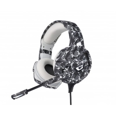 Наушники игровые Onikuma K5 с микрофоном Camouflage Grey