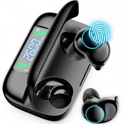 Bluetooth наушники Onikuma T3 Plus TWS Black