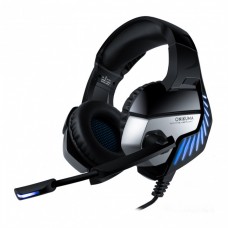 Наушники игровые Onikuma K5 PRO с микрофоном Black-Blue