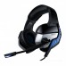 Наушники игровые Onikuma K5 PRO с микрофоном Black-Blue
