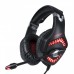 Наушники игровые Onikuma K1 PRO с микрофоном Black-Red