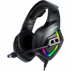 Наушники игровые Onikuma K1-B RGB с микрофоном Black