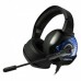 Наушники игровые Onikuma K6 с гарнитурой Black-Blue