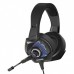 Наушники игровые Onikuma K6 с гарнитурой Black-Blue