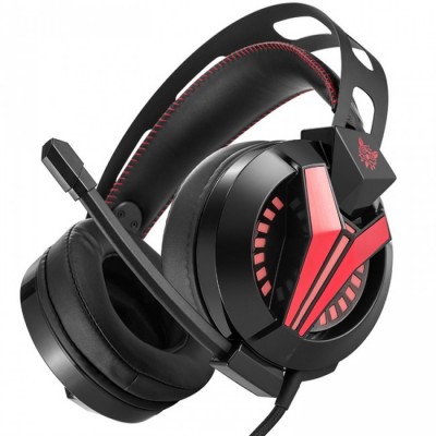 Наушники игровые Onikuma COMBATWING M180 PRO с микрофоном Black