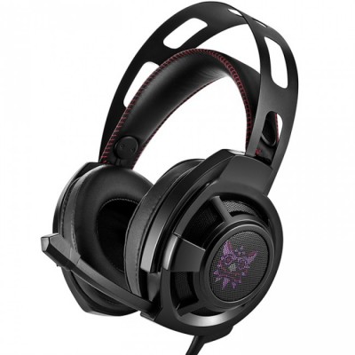 Наушники игровые Onikuma M190 PRO с микрофоном Black 