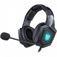 Игровые наушники с микрофоном Onikuma K8 RGB Black