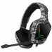 Наушники игровые Onikuma K20 с микрофоном Camouflage grey