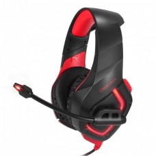 Наушники игровые Onikuma K1-B с микрофоном Black-Red