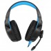 Наушники игровые Onikuma K1-B с микрофоном Black-Blue