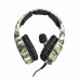 Наушники игровые Onikuma K8 с микрофоном Camo Green