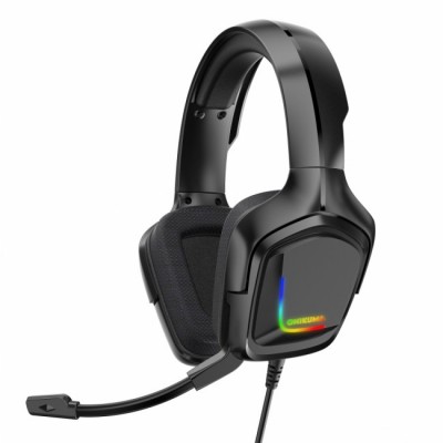 Наушники игровые Onikuma K20 с микрофоном Black