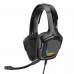 Наушники игровые Onikuma K20 с микрофоном Black