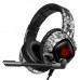 Игровые наушники с микрофоном Onikuma K19 Camouflage grey