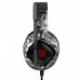 Игровые наушники с микрофоном Onikuma K19 Camouflage grey